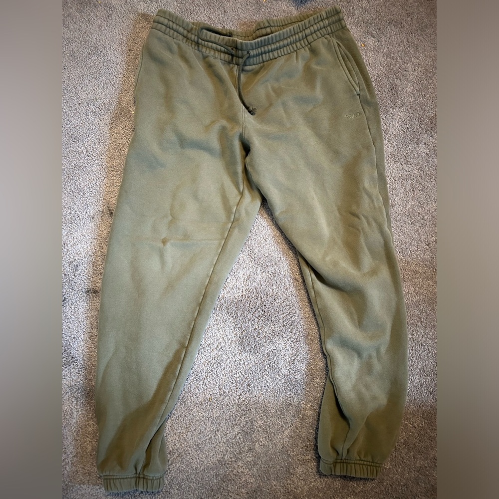 GUC Aritzia Cozy Fleece Sweatpants sz L